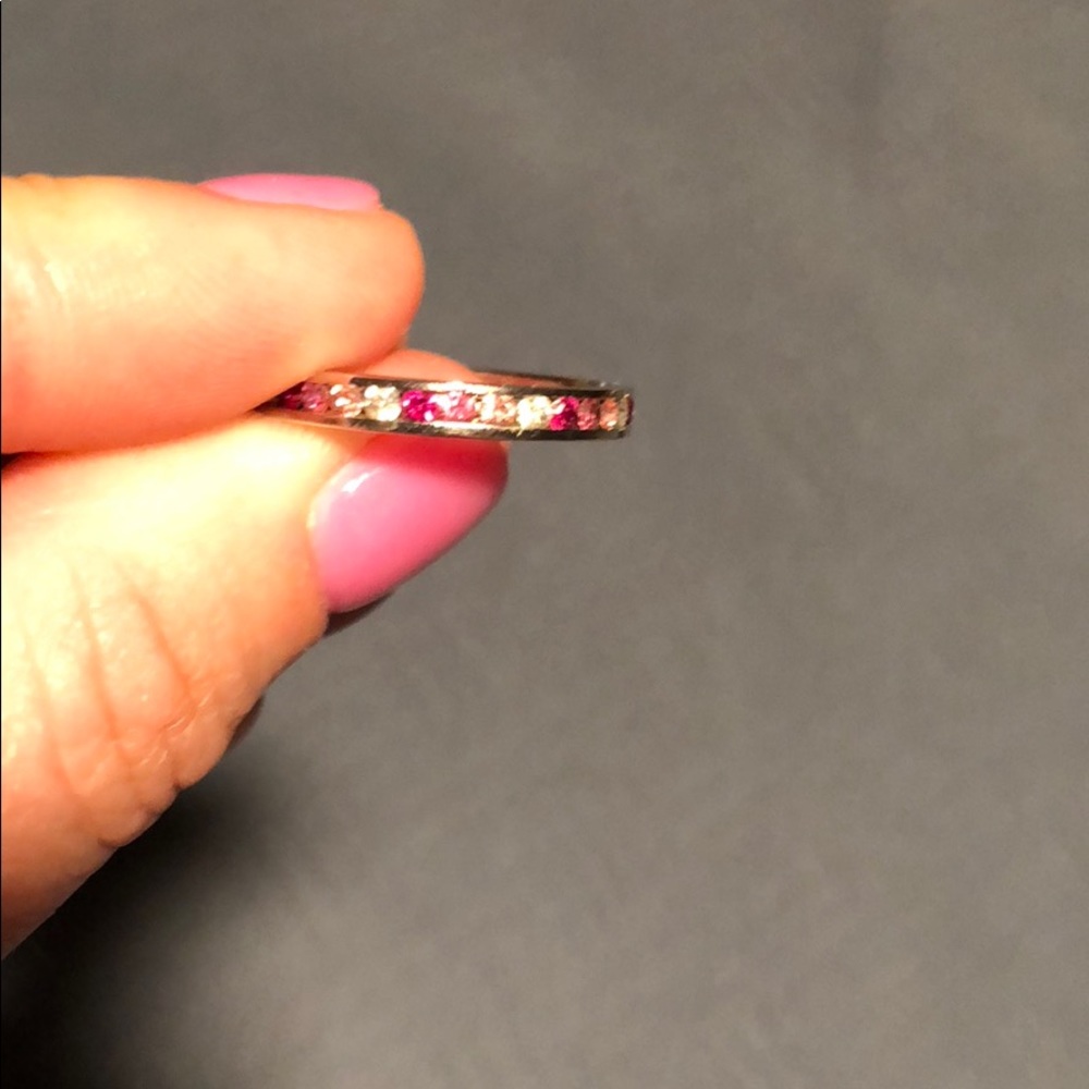 Swarovski Sterling Silver Ring